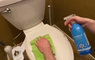 Bathroom Cleaner Estrella House Cleaning