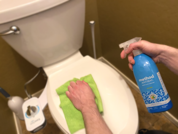 Bathroom Cleaner Estrella House Cleaning