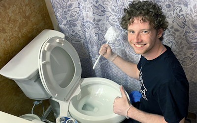 IMG_7492_crop Elijah Fasshauer at Cleaning for a Reason House Cleaning Event